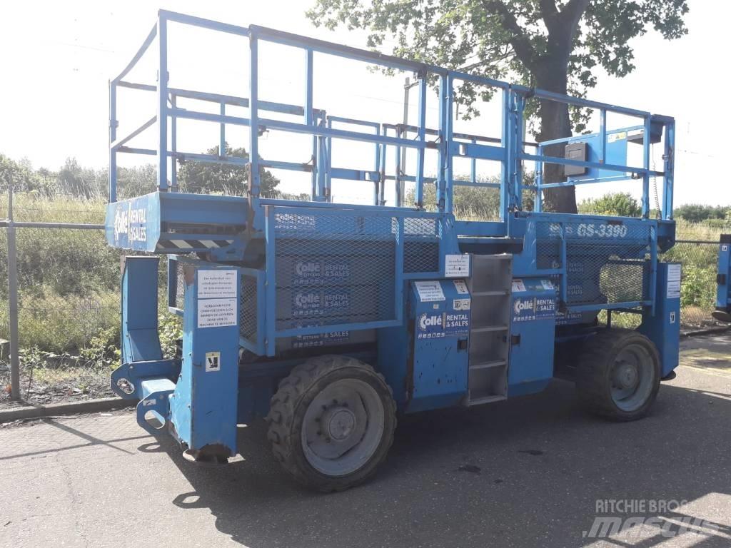 Genie GS 3390 | 2007 Nůžková zvedací plošina