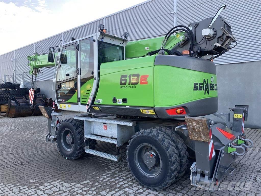 Sennebogen 613E-M Univerzální terénní jeřáby