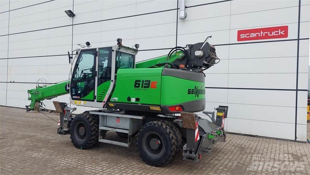 Sennebogen 613E-M Univerzální terénní jeřáby