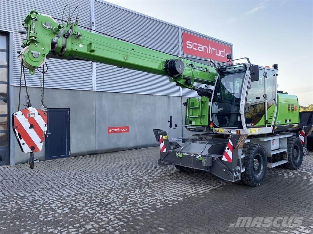 Sennebogen 613E-M Univerzální terénní jeřáby