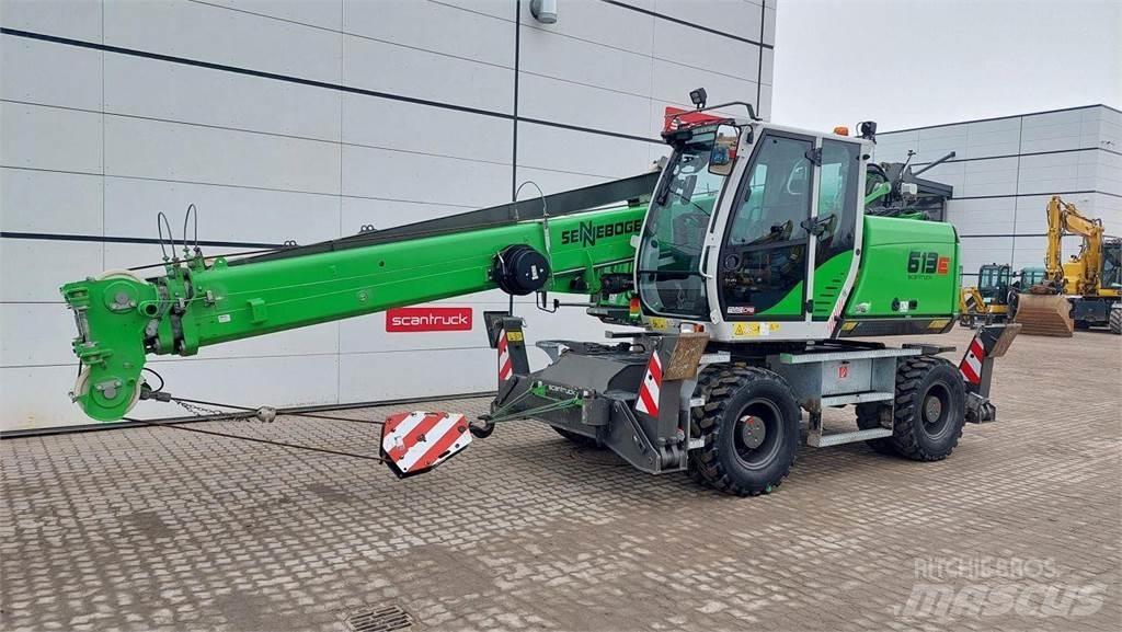 Sennebogen 613E-M Univerzální terénní jeřáby