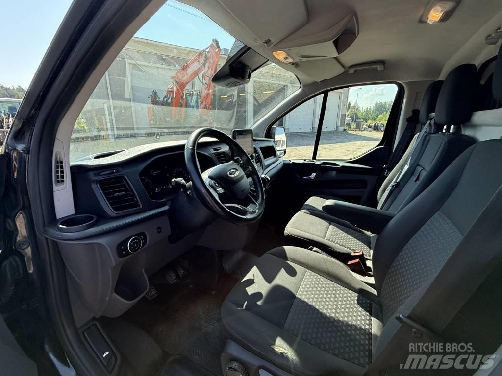 Ford Transit Custom Dodávky