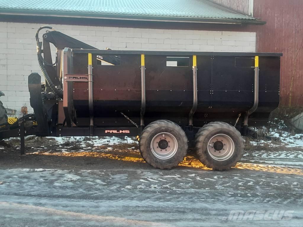 Palms 12D 5.58 Lesnické přívěsy