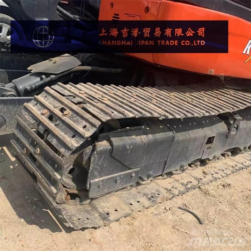 Kubota KX 163-5 Pásová rýpadla