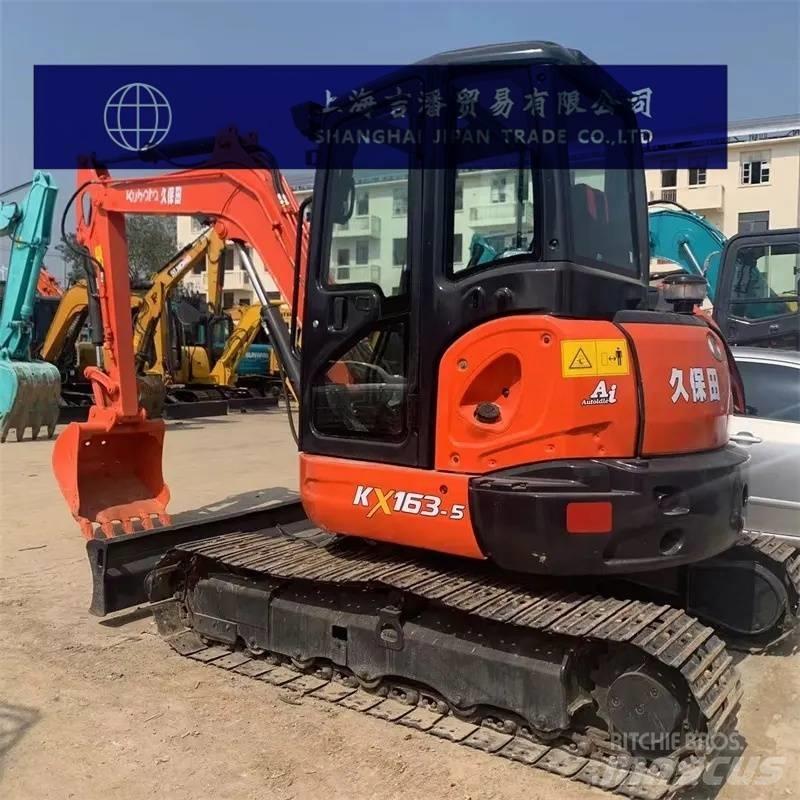 Kubota KX 163-5 Pásová rýpadla