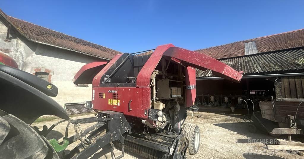 Case IH RB 464 Lis na válcové balíky