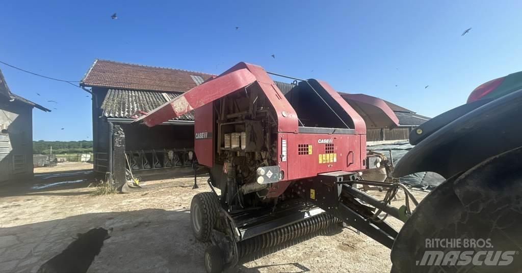 Case IH RB 464 Lis na válcové balíky