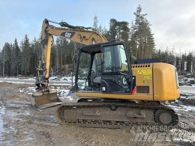 CAT 313F Pásová rýpadla