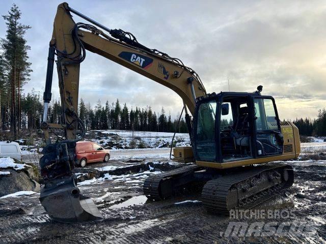 CAT 313F Pásová rýpadla