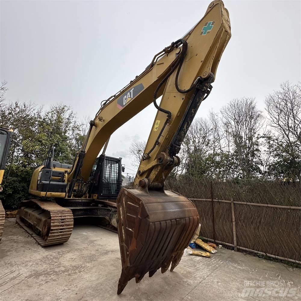 CAT 336 E Pásová rýpadla