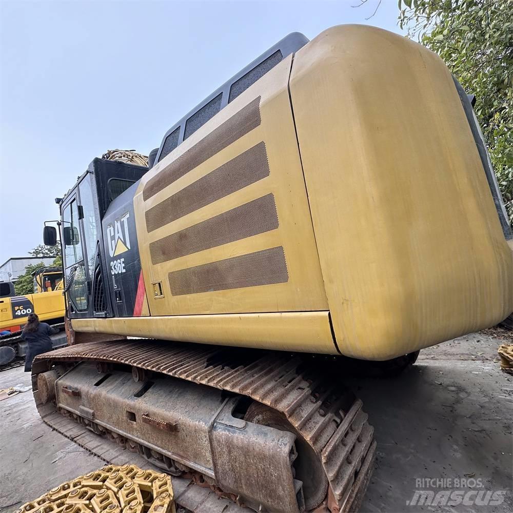 CAT 336 E Pásová rýpadla