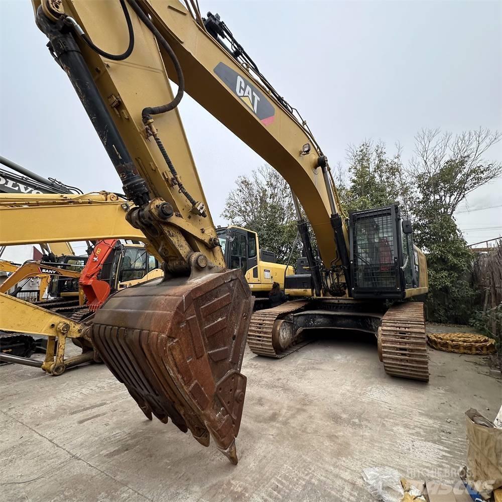 CAT 336 E Pásová rýpadla