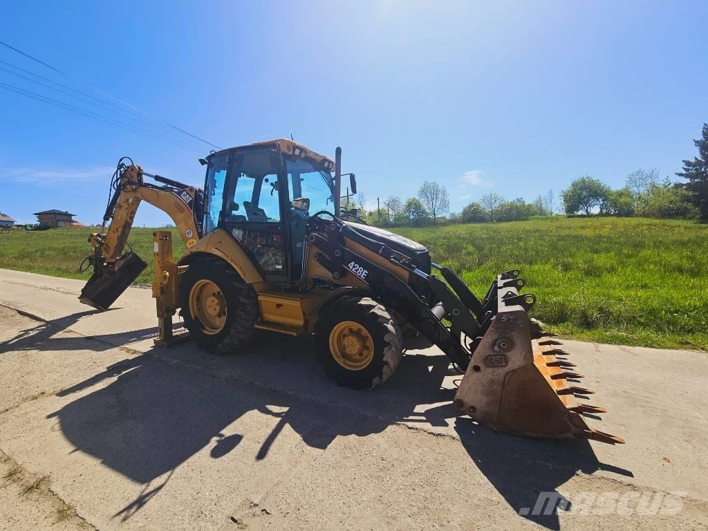 CAT 428 E Rýpadlo-nakladače