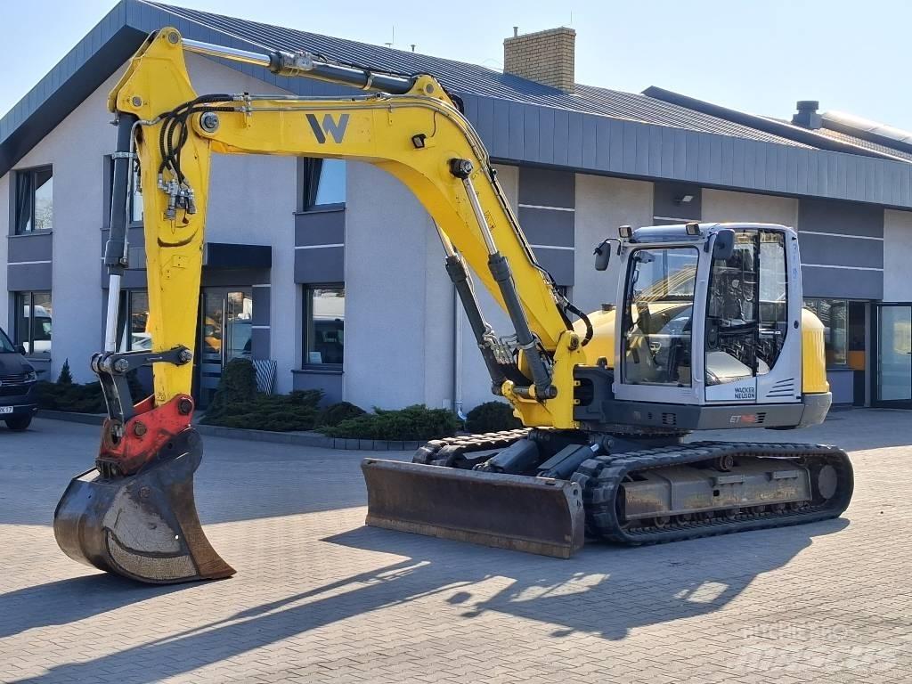 Wacker Neuson ET 145 Pásová rýpadla