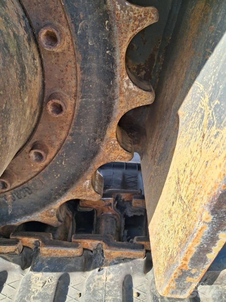 Wacker Neuson ET 145 Pásová rýpadla