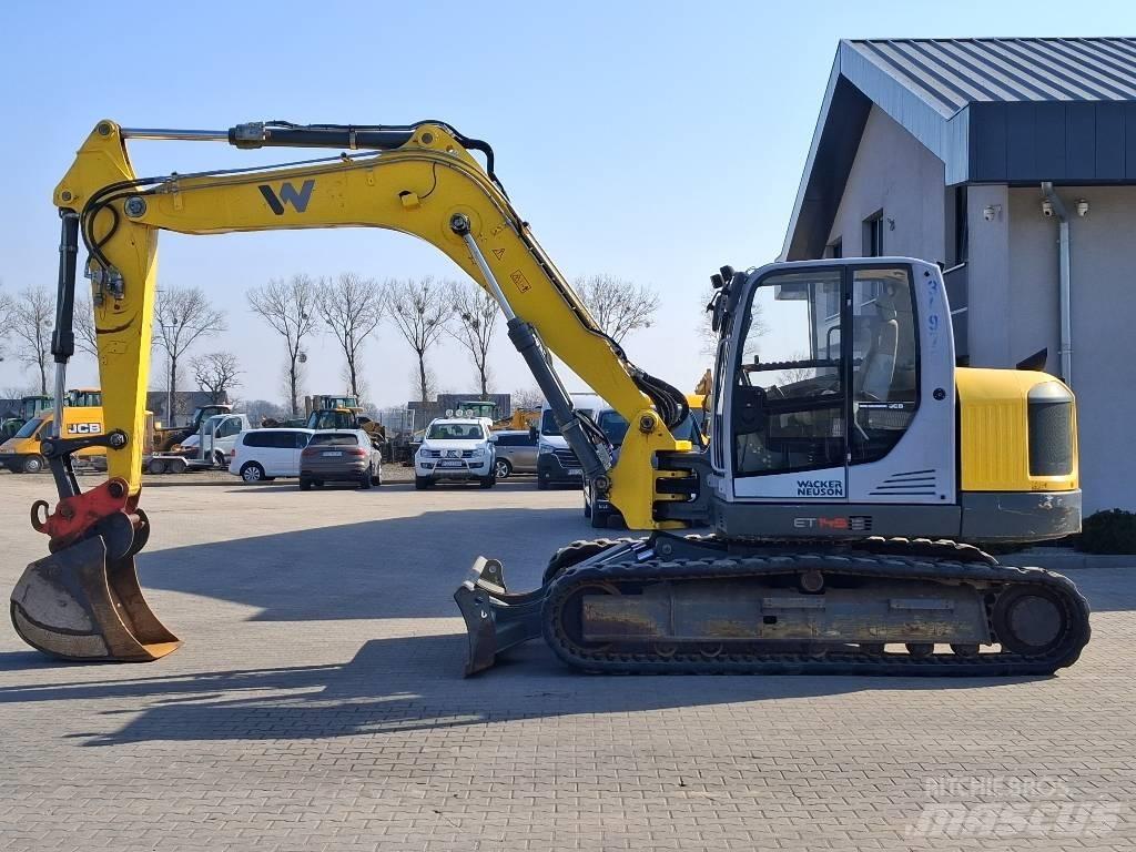 Wacker Neuson ET 145 Pásová rýpadla