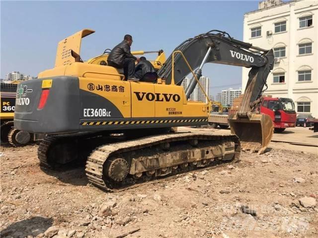 Volvo EC 360 B LC Pásová rýpadla