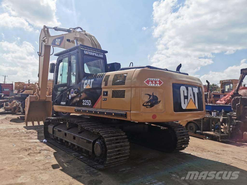 CAT 325DL Pásová rýpadla