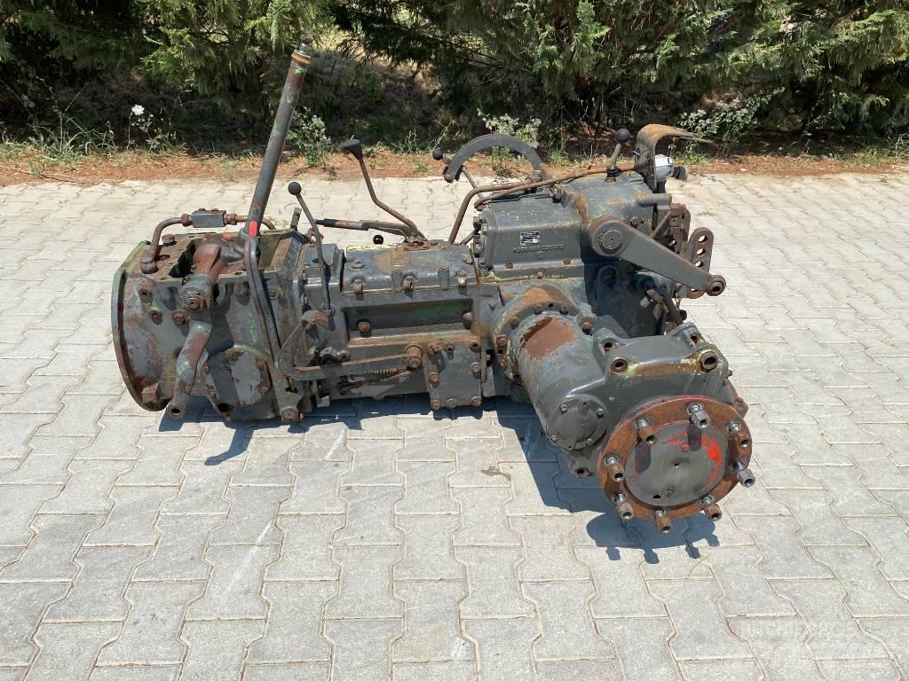 Fendt 3S REAR AXLE Převodovka