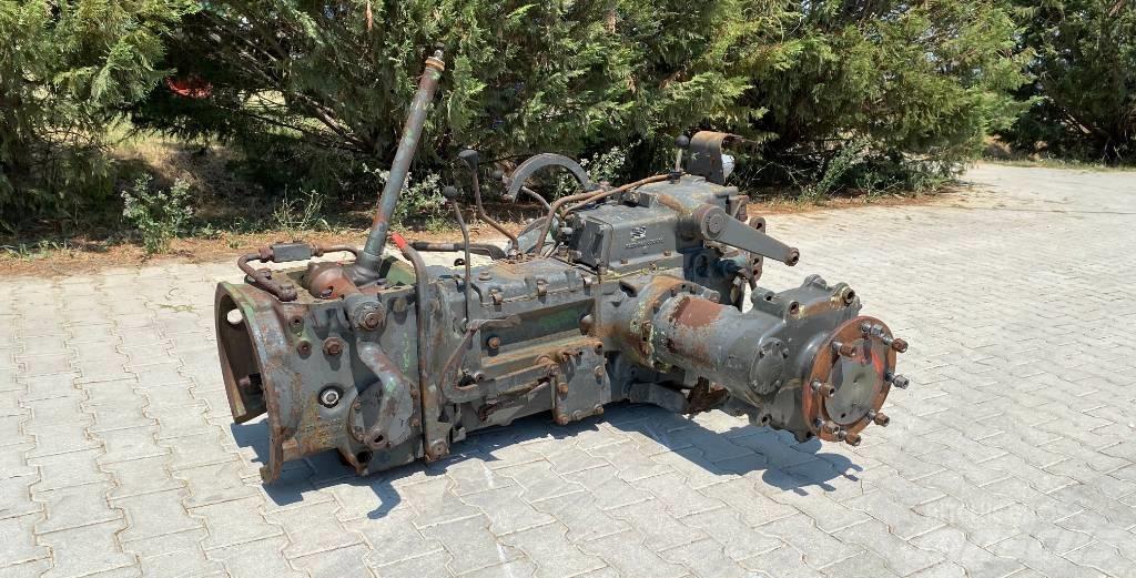 Fendt 3S REAR AXLE Převodovka