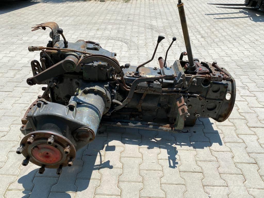 Fendt 3S REAR AXLE Převodovka