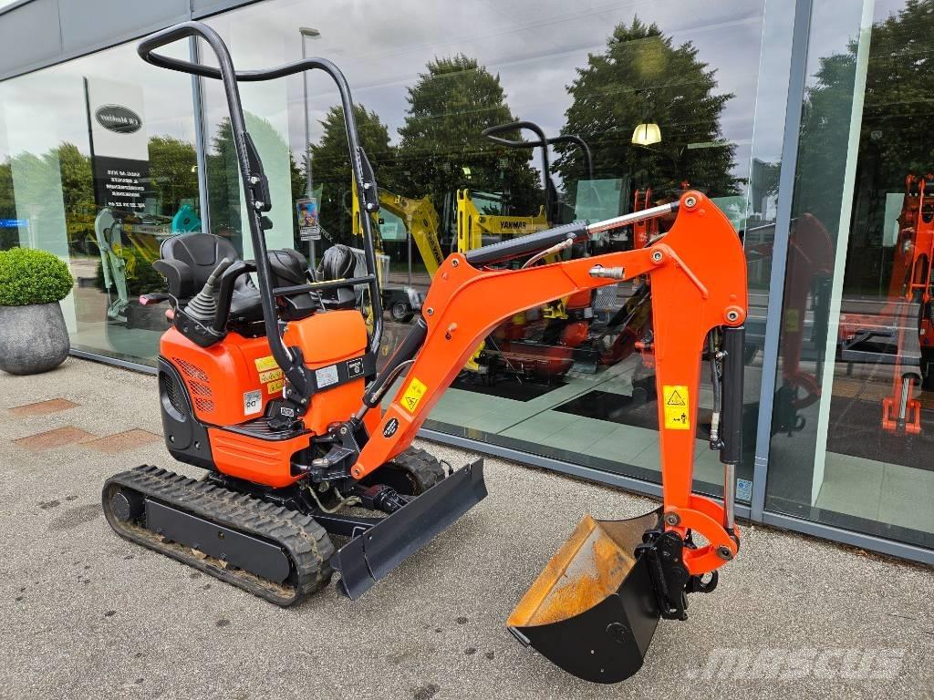 Kubota U 10-3 Mini rýpadla < 7t