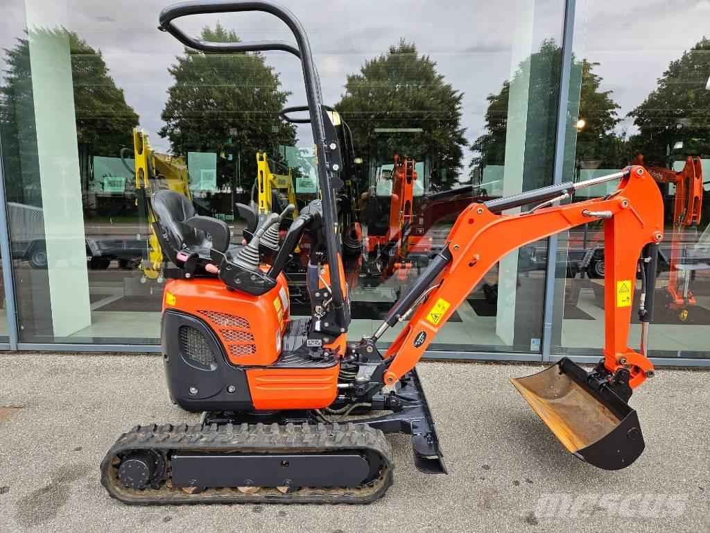 Kubota U 10-3 Mini rýpadla < 7t