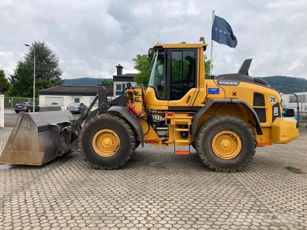 Volvo L 70 H Kolové nakladače