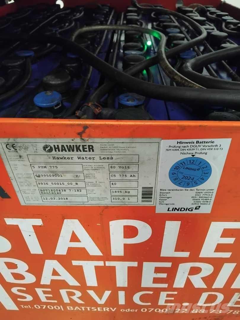 Linde E45/600H Akumulátorové vozíky