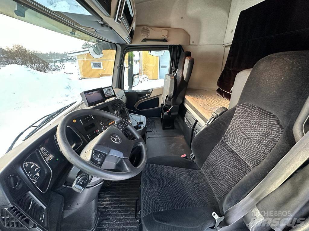 Mercedes-Benz Actros Vozy na přepravu zvířat