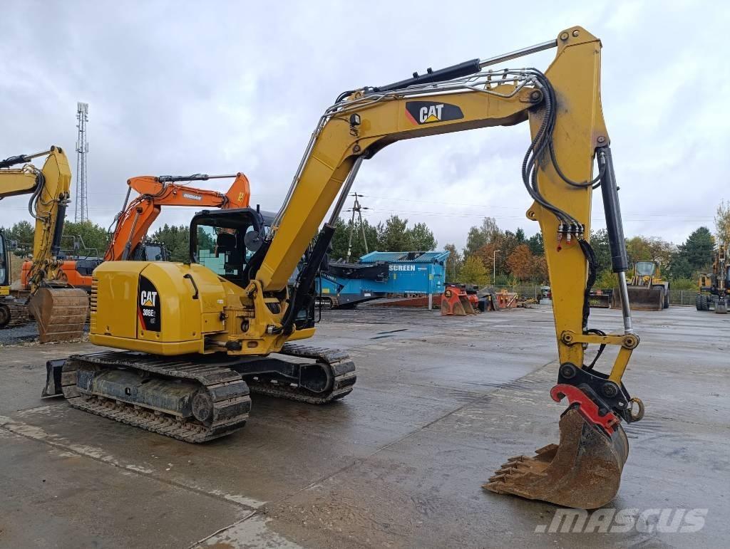 CAT 308 E 2 CR Pásová rýpadla