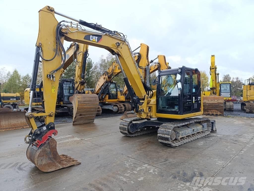 CAT 308 E 2 CR Pásová rýpadla