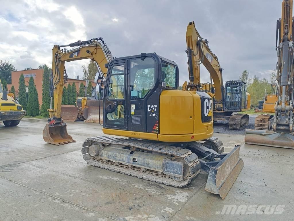 CAT 308 E 2 CR Pásová rýpadla