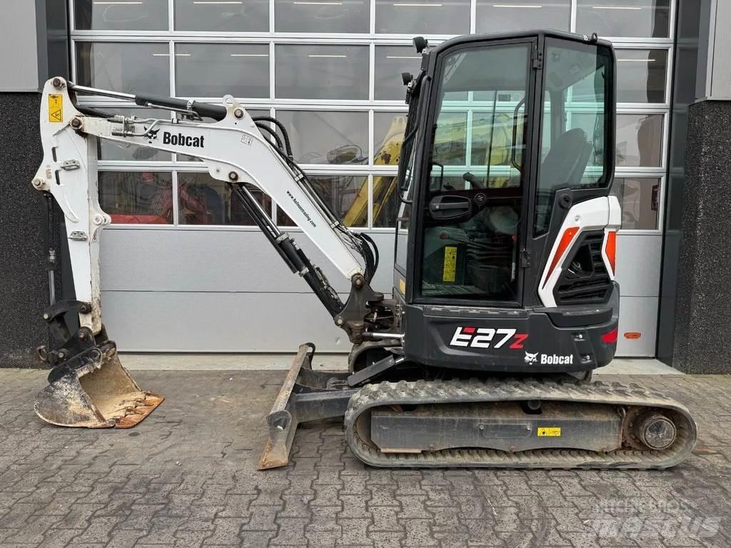 Bobcat E27z Mini rýpadla < 7t