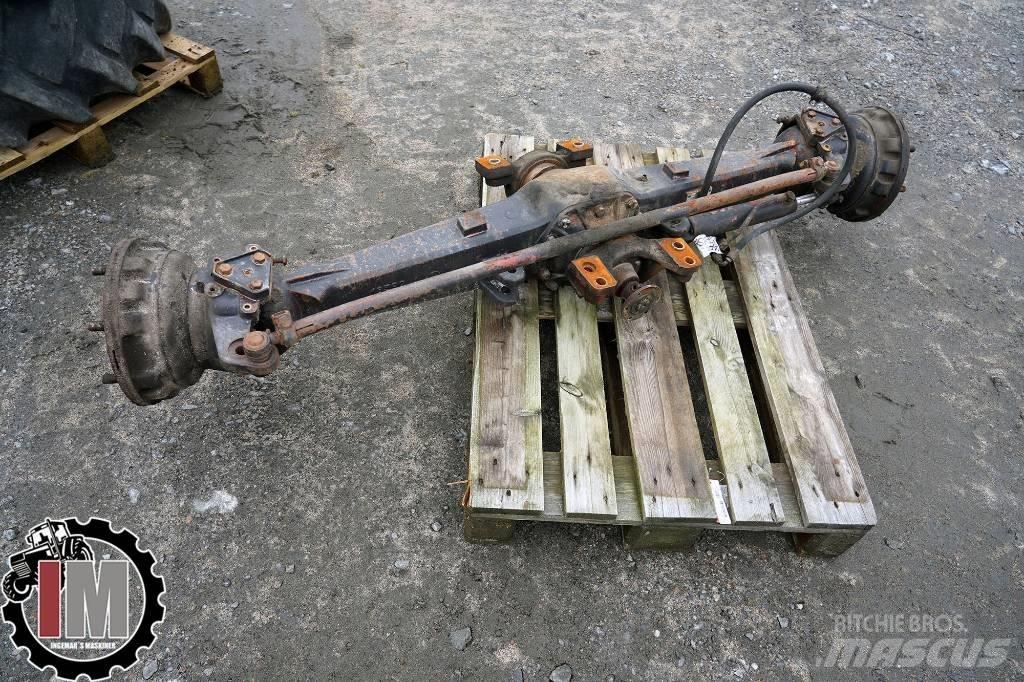 Valmet 805 Podvozky a zavěšení kol
