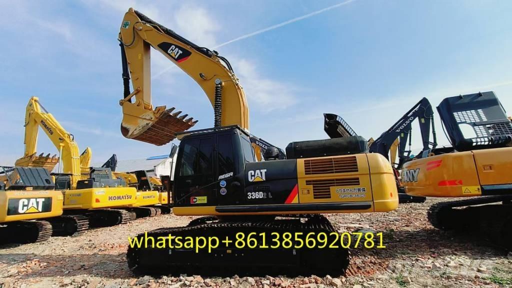 CAT 336 D Pásová rýpadla