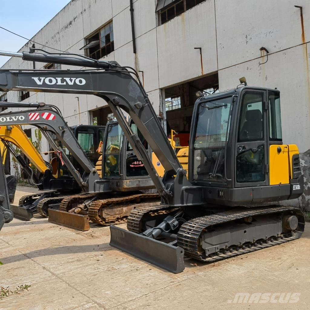 Volvo EC60 Mini rýpadla < 7t