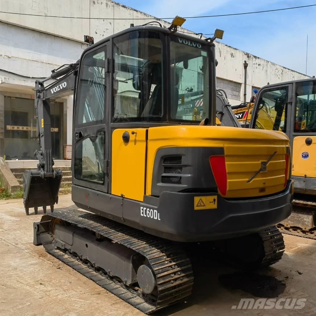 Volvo EC60 Mini rýpadla < 7t