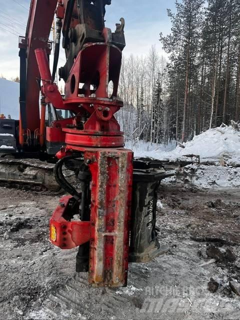 Movax SG-50 Hydraulická beranidla na zatloukání pilotů