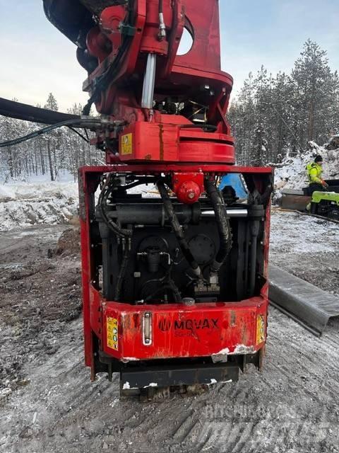 Movax SG-50 Hydraulická beranidla na zatloukání pilotů