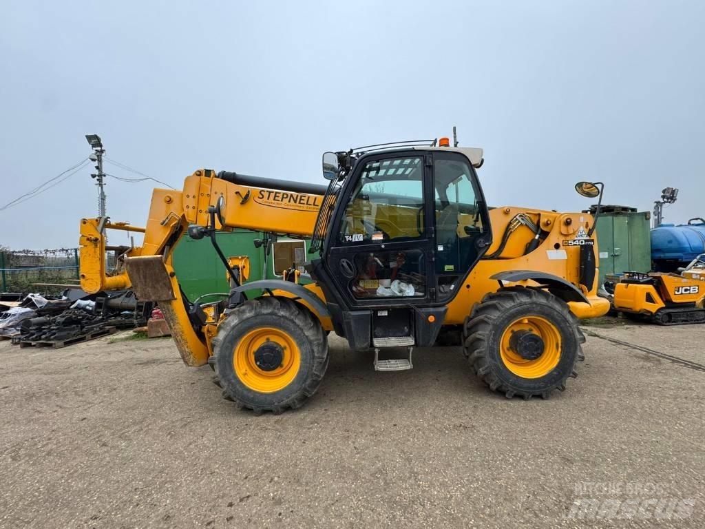 JCB 540-170 Teleskopické manipulátory