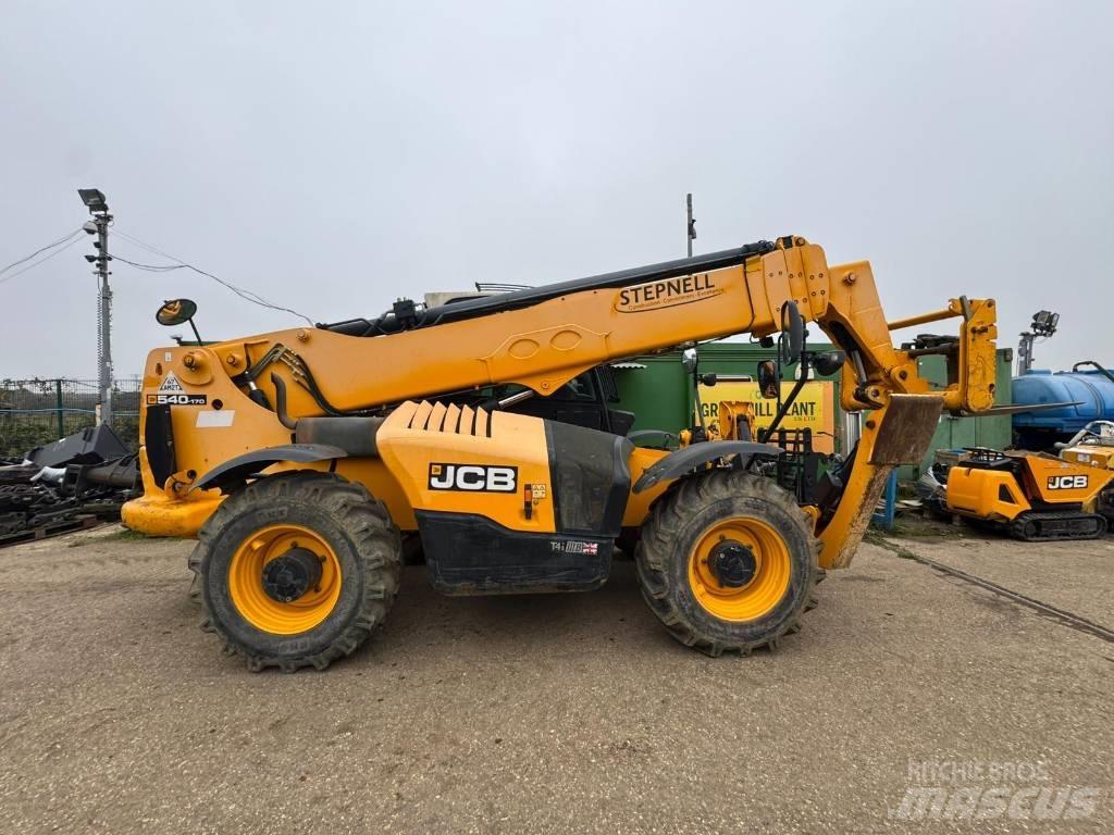 JCB 540-170 Teleskopické manipulátory