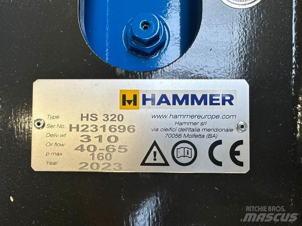 Hammer HS320 Bourací kladiva / Sbíječky
