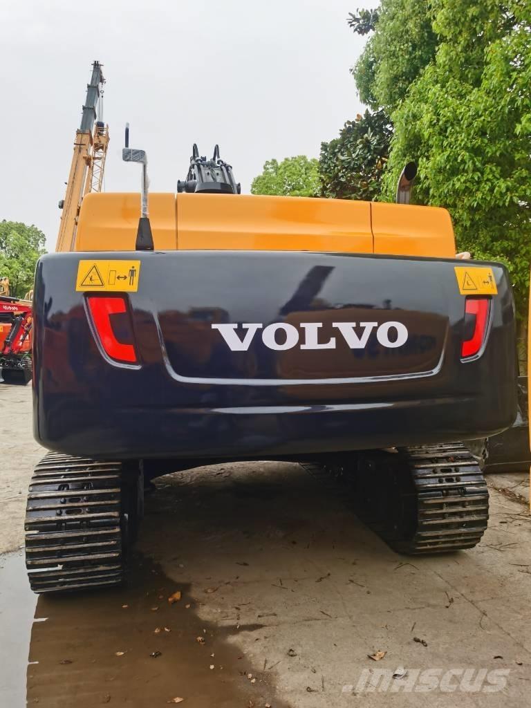 Volvo EC 380 D L Pásová rýpadla