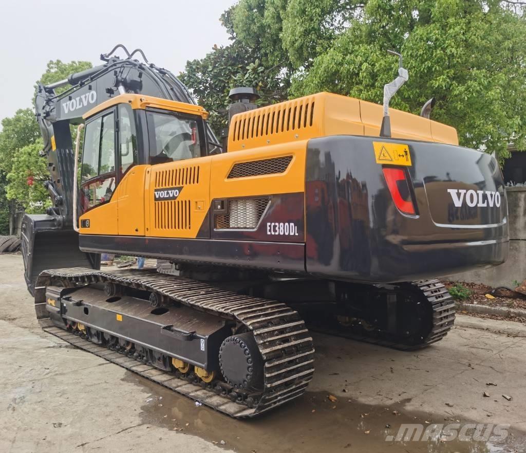 Volvo EC 380 D L Pásová rýpadla