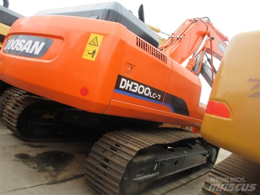 Doosan DH 300 LC-7 Pásová rýpadla