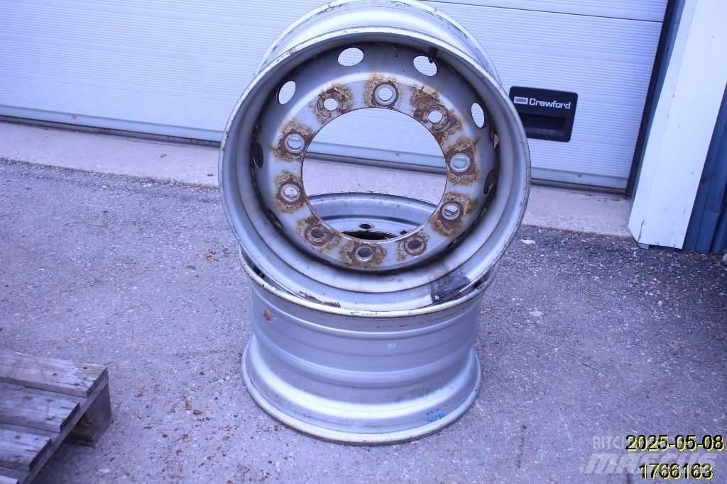  Fälg Volvo Stål Pneumatiky, kola a ráfky