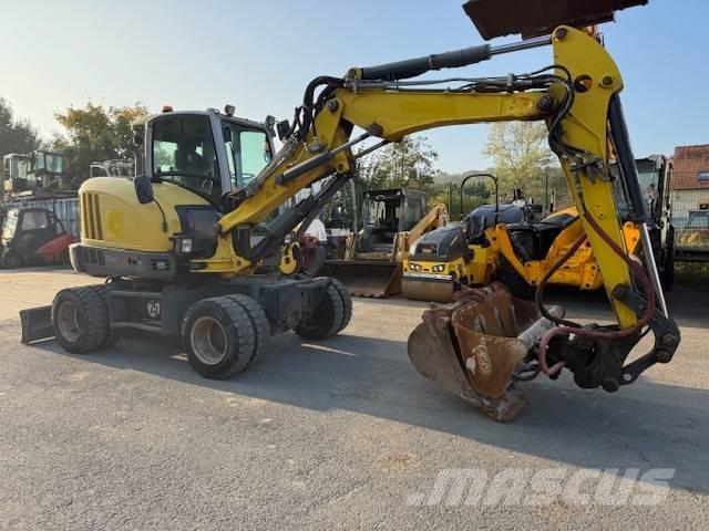 Wacker Neuson EW 65 Kolová rýpadla