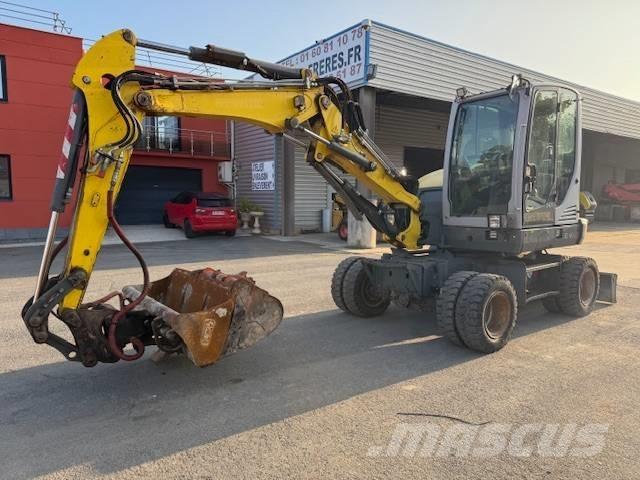 Wacker Neuson EW 65 Kolová rýpadla