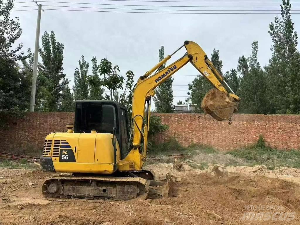 Komatsu PC 56-7 Pásová rýpadla